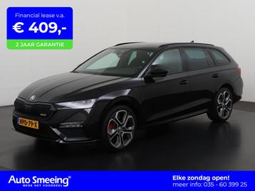 Skoda Octavia Combi 1.4 TSI RS iV PHEV | Adaptief Cruise | C beschikbaar voor biedingen