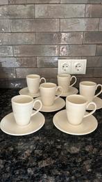 6 kop en schotels Windsor Wedgwood, Huis en Inrichting, Keuken | Servies, Ophalen of Verzenden, Zo goed als nieuw, Wedgwood, Kop(pen) en/of Schotel(s)