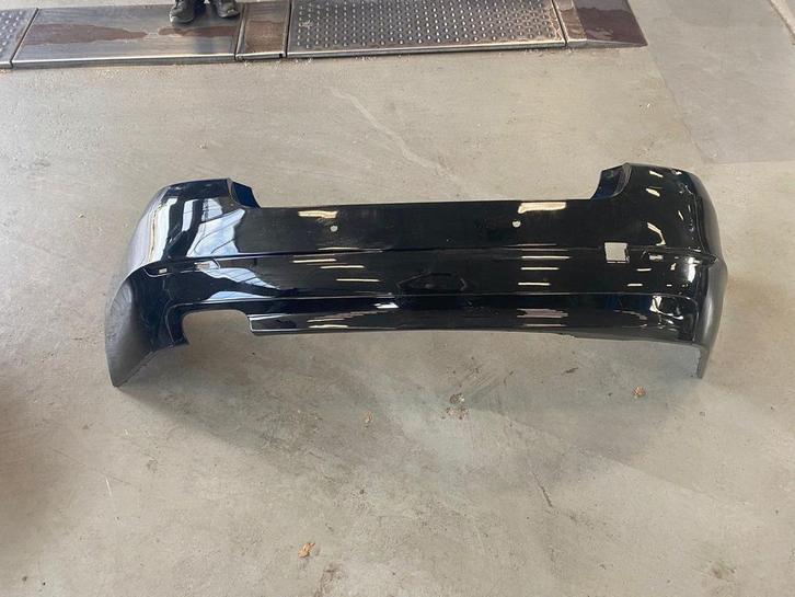 BMW 5-serie F10 achterbumper, Auto-onderdelen, Carrosserie en Plaatwerk, Bumper, BMW, Achter, Gebruikt, Ophalen of Verzenden