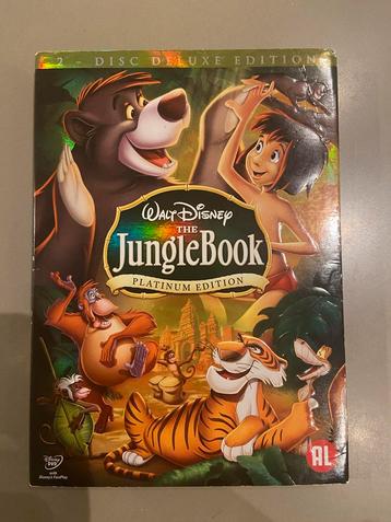Jungle Book Platinum Edition DVD beschikbaar voor biedingen