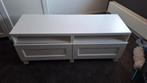 Ikea besta Witte TV meubel / Opbergkast, Ophalen, Gebruikt, 100 tot 150 cm, Kunststof