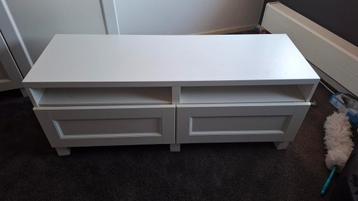 Ikea besta Witte TV meubel / Opbergkast - afbeelding 1
