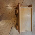 Houten blokken kar met trekkoord, Kinderen en Baby's, Verzenden, Gebruikt, Overige merken