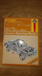 Haynes owners Workshop manual Ford Escort RS2000, Ophalen of Verzenden