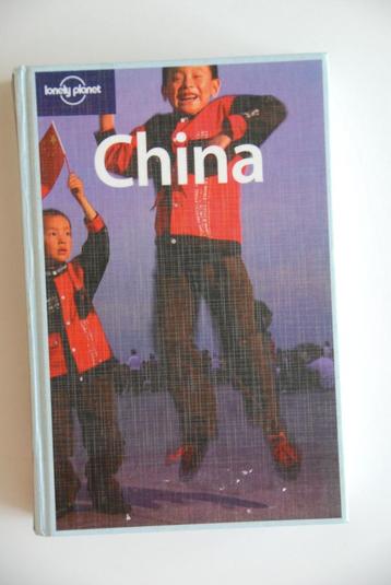 Reisgids Lonely Planet China incl. Tibet 1028 pagina's!! beschikbaar voor biedingen