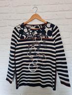 Mooie Rabe Trui mt 40, Kleding | Dames, Truien en Vesten, Rabe, Ophalen of Verzenden, Zo goed als nieuw, Blauw