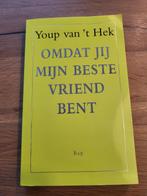 OMDAT JIJ MIJN BESTE VRIEND BENT, Ophalen of Verzenden, Zo goed als nieuw, Nederland, Youp van 't Hek