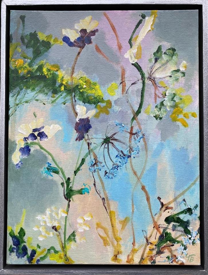 Schilderijen, acryl en olieverf, KERST KADO, Antiek en Kunst, Kunst | Schilderijen | Modern, Ophalen