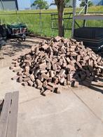 Gebakken 7 duimers 15m², Tuin en Terras, Tegels en Klinkers, Ophalen, 10 m² of meer, Klinkers