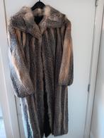 bontjas maat 38/40, Kleding | Dames, Jassen | Winter, Ophalen, Zo goed als nieuw, Maat 38/40 (M), Overige kleuren