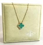 VAN CLEEF & ARPELS KETTING, Met hanger, Verzenden, Nieuw, Groen