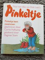 Boek: Pinkeltje leert zwemmen - Corrie Hafkamp / Dagmar Stam, Ophalen of Verzenden, Gelezen, Corrie Hafkamp, Fictie algemeen