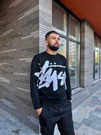 Stussy sweater zwart & roze nieuw, Ophalen of Verzenden, Nieuw, Zwart, Stussy