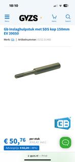 Sds spouwanker / stratenmaker Tool, Doe-het-zelf en Verbouw, Gereedschap | Boormachines, Ophalen of Verzenden, Nieuw, 600 watt of meer