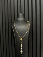 14K gouden Rozenkrans ketting, Ophalen of Verzenden, Zo goed als nieuw, Goud, Goud