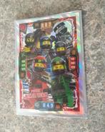 Lego Ninjago verzamel kaart, Ophalen of Verzenden, Zo goed als nieuw, Losse kaart, Foil