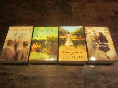 Lynn Austin Eindelijk thuis/moeder/bij jou vandaan/boomgaard, Boeken, Romans, Zo goed als nieuw, Amerika, Ophalen of Verzenden