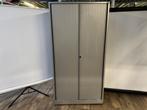 Ahrend roldeurkast aluminium 194 x 100, Huis en Inrichting, Kasten | Wandmeubels, Ophalen, 25 tot 50 cm, Minder dan 150 cm