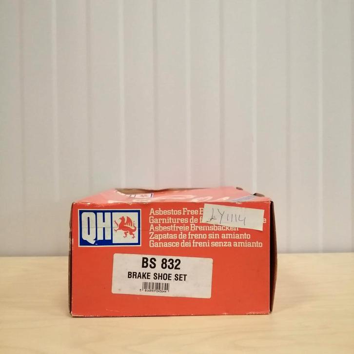 Nieuw: Mazda 626 Remschoenen (Achter) | Quinton Hazell, Auto diversen, Auto-accessoires, Nieuw, Ophalen of Verzenden