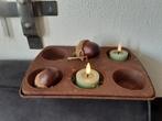 Stoere sleetse bakvorm landelijk ,roest decoratie, Ophalen of Verzenden