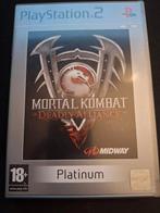 Mortal Kombat - Deadly Alliance, Vanaf 18 jaar, Vechten, 2 spelers, Ophalen of Verzenden