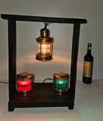 Toplicht - Stuurboord - Bakboord - Scheepslamp (klein), Ophalen of Verzenden, Nieuw