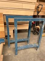 Werkbank onderstel staal, 3 sets, Ophalen, Gebruikt, 170 cm of meer