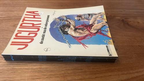 Jugurtha 6 delen goede tot zeer goede staat, Boeken, Stripboeken, Gelezen, Meerdere stripboeken, Ophalen of Verzenden
