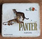 Panter blikje sigarendoosje, Ophalen of Verzenden, Gebruikt, Overige