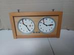 Houten Gardé schaakklok 1981 in originele doos. ZGAN, Ophalen of Verzenden, Zo goed als nieuw