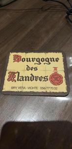 Bierviltje Bourgogne des Flandres Brij Vera, Ophalen of Verzenden, Zo goed als nieuw, Viltje(s), Overige merken