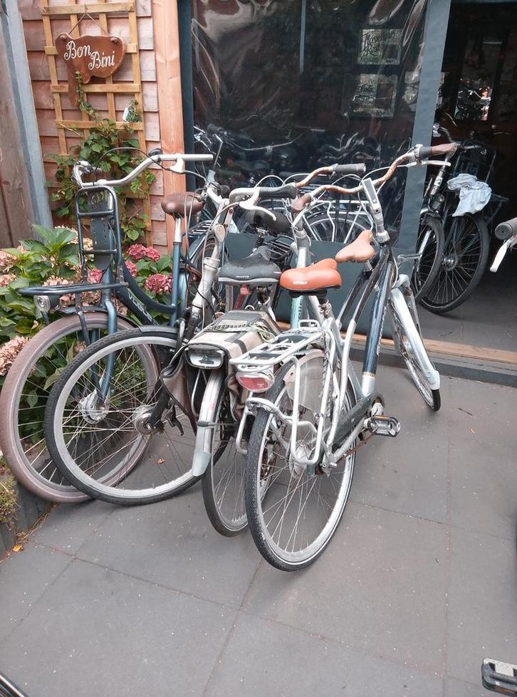 Gezocht: Gratis Oude Opknapfietsen, Fietsen en Brommers, Fietsen | Dames | Damesfietsen, Gebruikt, Overige merken, Ophalen of Verzenden