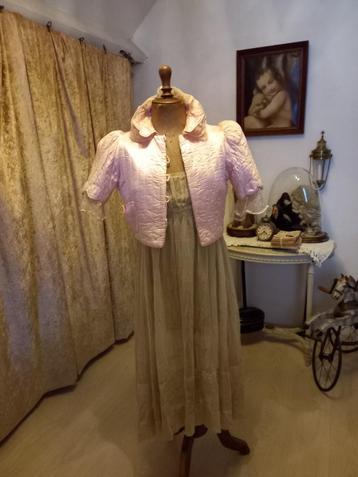 Antiek Edwardian Avond Vestje , Jaar 1930 beschikbaar voor biedingen
