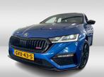 Skoda Octavia Combi IV RS 245PK DSG HYBRID RS-SPORT KEYLESS/, 12 maanden, Gebruikt, 4 cilinders, Blauw
