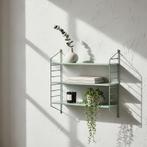 String Pocket wandrek wandkast – mintgroen (zeldzame kleur), Ophalen, Gebruikt