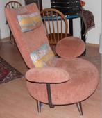 GEZOCHT DEZE STOEL met ALCANTARA bekleding, Huis en Inrichting, Stoelen, Ophalen, Overige kleuren, Metaal, Zo goed als nieuw