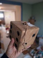 Houten Dobbelsteen Deurstopper, Ophalen, Nieuw, Binnen