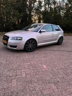 Audi A3 1.9 TDI 77KW 2007 Grijs, Auto's, Audi, Voorwielaandrijving, 680 kg, 4 cilinders, Origineel Nederlands