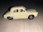 Dinky Toys Renault Dauphine wit Atlas collectie  Schaal 1;43, Hobby en Vrije tijd, Modelauto's | 1:43, Ophalen of Verzenden, Gebruikt