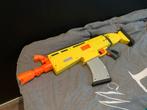 Elektrische Nerf Gun Fortnite Scar + Xshot Schietschijf, Ophalen of Verzenden, Nieuw