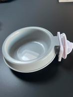 Voer / waterbakje voor in de bench of een andere draadkooi, Ophalen of Verzenden, Verstelbaar, Zo goed als nieuw