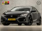 Honda Civic 1.0 i-VTEC Sport Automaat (NAVIGATIE, CAMERA, ZW, Auto's, 12 maanden, Stof, Gebruikt, Adaptive Cruise Control