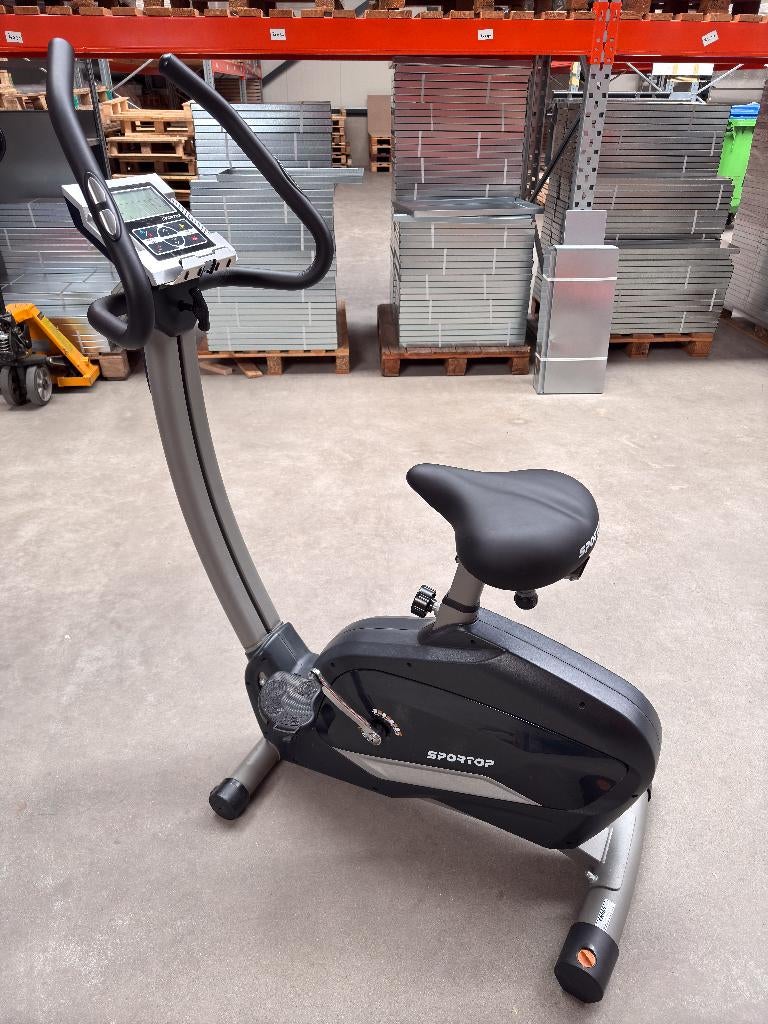 Hometrainer Sportop B800, Ophalen, Gebruikt, Metaal, Benen