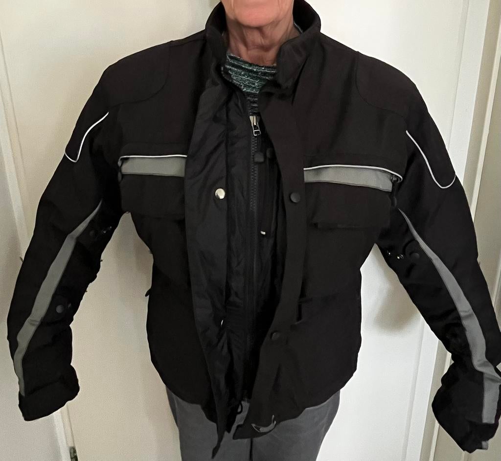 KOOPJE z.g.a.n. dames 4 seizoenen motorjas, Ophalen of Verzenden, Tweedehands, Dames, Jas | textiel