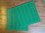 LEGO grondplaten 2 stuks "voetbalveld"., Ophalen of Verzenden, Zo goed als nieuw