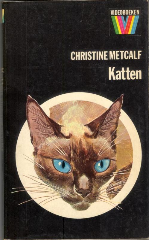 Katten - Christine Metcalf, Boeken, Dieren en Huisdieren, Gelezen, Katten, Ophalen of Verzenden