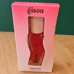 Gisou - Lip oil strawberry sorbet twv €28, Ophalen of Verzenden, Nieuw, Roze, Lippen