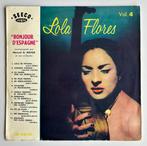 Lola Flores ‎– Bonjour D'Espagne - Vol. 4, 1960 tot 1980, Gebruikt, Ophalen of Verzenden, 12 inch