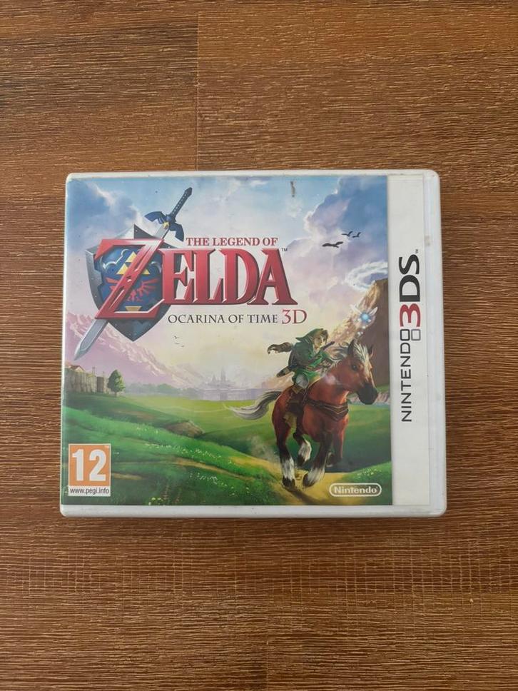 The Legend of Zelda: Ocarina of Time 3D (3DS), Spelcomputers en Games, Games | Nintendo 2DS en 3DS, Zo goed als nieuw, Avontuur en Actie