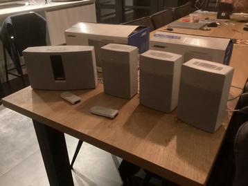 Bose soundtouch set van 4 speakers beschikbaar voor biedingen